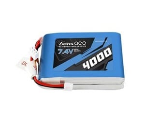 Fjernstyrt - Gens ace &Tattu Gens Ace 4000mAh 7.4V 1C LiPo battery - GEA2S4000TXJS