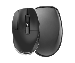 Mus - 3Dconnexion CadMouse Pro Wireless Left - Mus - 7 - Svart - 3DX-700117