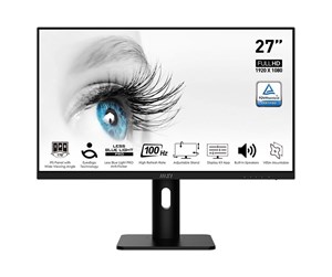 Skjerm - 27" MSI PRO MP273AP - 1920x1080 - 100Hz - IPS - PRO MP273AP