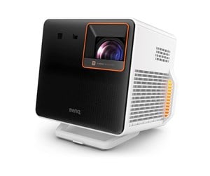 Prosjektor - BenQ Prosjektor X300G - DLP projector - short-throw zoom - portable - 3D - 802.11a/b/g/n/ac wireless / Bluetooth 5.0 - white - 3840 x 2160 - 2000 ANSI lumens - 9H.JSA77.19E