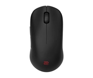 Mus - BenQ Zowie U2 Wireless Mouse For Esports - Gaming mus - Optisk - 5 - Svart - 9H.N4KBE.A2E