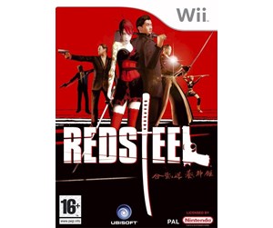 Spill - Red Steel - Nintendo Wii - FPS - 0777718986918