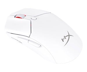 Mus - HyperX Pulsefire Haste 2 Mini - White - Mus - Optisk - 6 - Hvit - 7D389AA