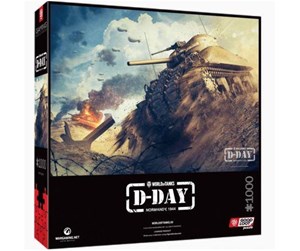 Reklameartikler - Good Loot - World of Tanks D-Day - Puslespill - 871229