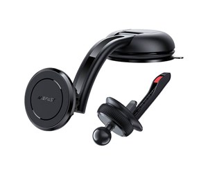 Mobil - Andre tilbehør - Acefast D7 magnetic Suction Car Phone Mount - Black - AceD7