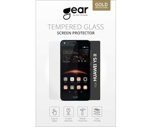 Mobil - Beskyttelsesglass - GEAR Glass Protector 5" Huawei Y5 version2 - 661035