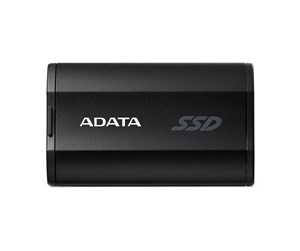 SSD - A-Data SD810 SSD - 500GB - Svart - Ekstern SSD - USB 3.2 Gen 2x2 - SD810-500G-CBK