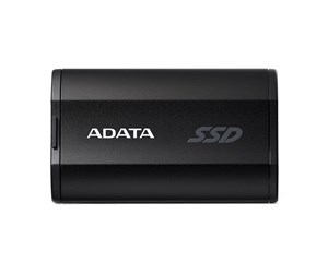 SSD - A-Data SD810 SSD - 1TB - Svart - Ekstern SSD - USB 3.2 Gen 2x2 - SD810-1000G-CBK