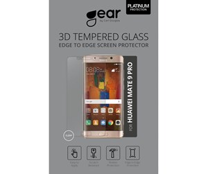 Mobil - Beskyttelsesglass - GEAR Glass Protector 5.9" Huawei  Mate 9 Pro - 661051