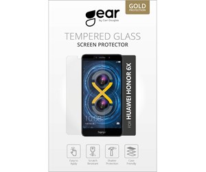 Mobil - Beskyttelsesglass - GEAR Glass Protector Asahi 5.5" Huawei Honor 6X - 661052