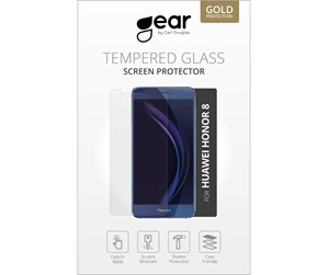 Mobil - Beskyttelsesglass - GEAR Glass Protector Asahi 5.2" Huawei Honor 8 - 661053