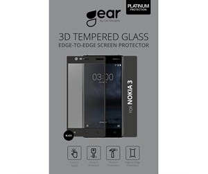 Mobil - Beskyttelsesglass - GEAR Glass Protector Asahi Nokia 3 5" - 661064