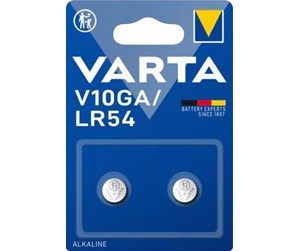 Batteri - VARTA V10GA/LR54 Alkaline 2 Pack - 4274101402