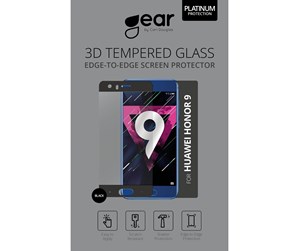 Mobil - Beskyttelsesglass - GEAR Glass Protector 3D Huawei Honor 9 - 661069