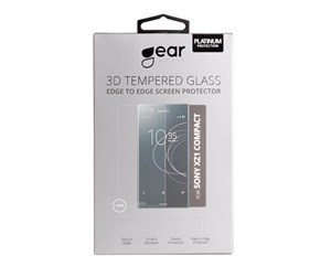 Mobil - Beskyttelsesglass - GEAR Glass Protector 3D Sony Xperia XZ1 Compact - 661076