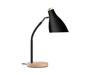 Lamper - Tracer Scandi - desk lamp - E27 - black - TRAOSW47237