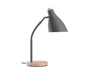 Lamper - Tracer Scandi - desk lamp - E27 - grey - TRAOSW47236