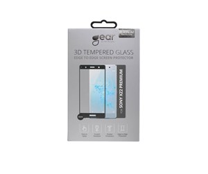 Mobil - Beskyttelsesglass - GEAR Glass Protector 3D Sony XZ2 Premium - 661087