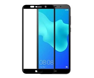 Mobil - Beskyttelsesglass - GEAR Glass Protector 3D Huawei Y5 2018 - 661096