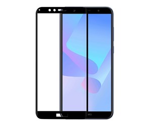 Mobil - Beskyttelsesglass - GEAR Glass Protector 3D Huawei Y6 Prime 2018 - 661097