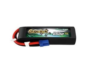 Fjernstyrt - Gens ace &Tattu Gens Ace Bashing 6500mAh 11.1V 60C EC5 LiPo Battery - GEA65003S60E5