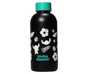 Reklameartikler - Half Moon Bay - Disney - Water Bottle Metal - Lilo & Stitch (260ml) - Vannflaske - WTRBDC23