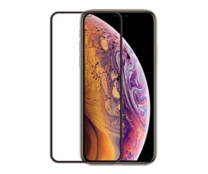 Mobil - Beskyttelsesglass - GEAR Screen Protector 3D iPhone XS Max - 661112