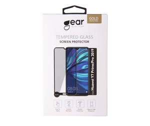 Mobil - Beskyttelsesglass - GEAR Glass Protector 3D Huawei Y7 Prime/Pro 2019 - 661135