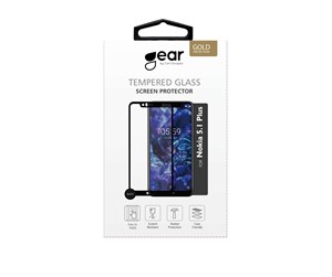 Mobil - Beskyttelsesglass - GEAR Glass Protector 2.5D Full Cover Nokia 5.1 Plus - 661141