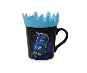 Reklameartikler - Half Moon Bay - Disney: Ursula Crest - Krus - MUGSDC17