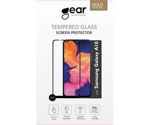 Mobil - Beskyttelsesglass - GEAR Glass Protector 2.5D Full Cover Samsung A10 2019 - 661154