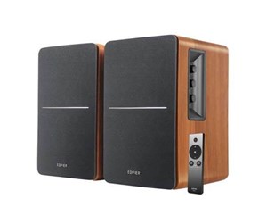 Trådløse flerromshøyttalere - Edifier Speakers 2.0  R1280Ts (brown) - R1280Ts brown