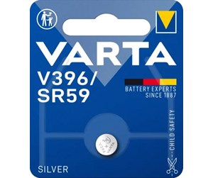 Batteri - VARTA V396/SR59 Silver Coin 1 Pack - 396101401