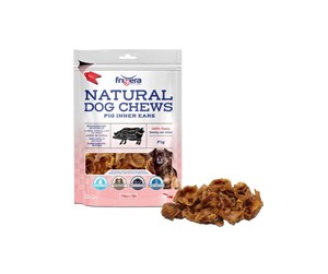 Hund - Frigera - Dog Chews inner pig ears 250gr - (402285851842) - 402285851842