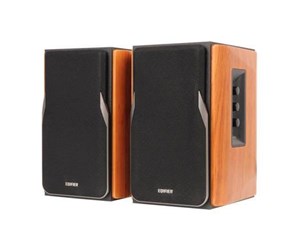 Trådløse flerromshøyttalere - Edifier Speakers 2.0  R1380DB (brown) - R1380DB brown