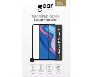 Mobil - Beskyttelsesglass - GEAR Glass Protector 2.5D Full Cover Huawei P Smart Z 2019 - 661158