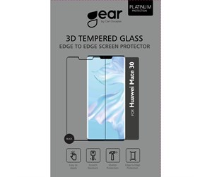 Mobil - Beskyttelsesglass - GEAR Glass Protector 3D Full Cover Black Huawei Mate 30 - 661166