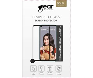 Mobil - Beskyttelsesglass - GEAR Glass Protector 2.5D Full Cover Huawei Mate 30 Pro - 661168