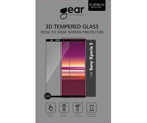 Mobil - Beskyttelsesglass - GEAR Glass Protector 3D Full Cover Sony Xperia 5 - 661169