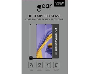 Mobil - Beskyttelsesglass - GEAR Screen Protector 3D Samsung A51 - 661173