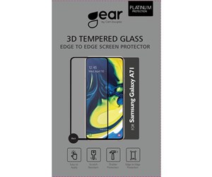 Mobil - Beskyttelsesglass - GEAR Screen Protector 3D Samsung A71 / A81 / Note 10 Lite - 661174