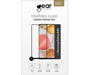 Mobil - Beskyttelsesglass - GEAR Screen Protector 2.5D Samsung A42 - 661197