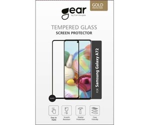 Mobil - Beskyttelsesglass - GEAR Screen Protector 2.5D Samsung A72 - 661201