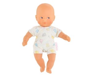 Dukker, Bamser & Utstyr - Corolle Mon Premier Poupon Mini Calin Baby Doll - Rabbit Blue Eyes 20cm - 9000120270