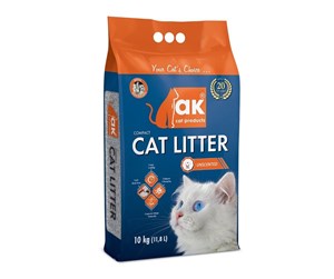 Katt - AK - Cat litter without scent  10 kg - (54997) - 54997