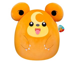 Dukker, Bamser & Utstyr - Squishmallows Pokémon Teddiursa 35 cm - SQPK00043