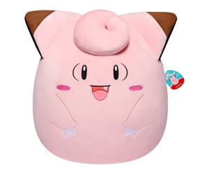 Dukker, Bamser & Utstyr - Squishmallows  35 CM  CLEFAIRY - SQPK00040