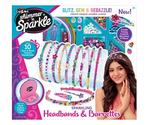 Lekesett - Shimmer n Sparkle  HEADBANDS AND BARRETTES - 65595