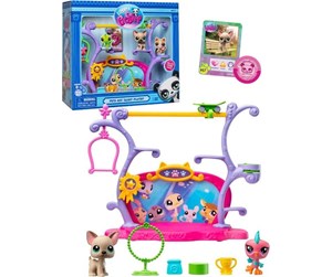 Lekesett - Littlest Pet Shop  PETS GOT TALENT PLAYSET - 558