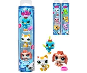 Lekesett - Littlest Pet Shop  PET TRIO IN TUBE ASS - 550